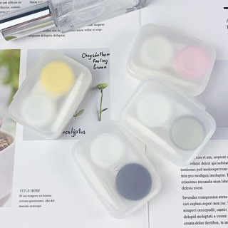  FRESHLADY khay đựng lens hộp đựng kính áp tròng hộp đựng lens dụng cụ đeo lens khay lens dụng cụ lens hộp lens đựng lens 