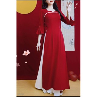 Vải may áo dài cao cấp vải silk lụa màu ( khổ 1m55)