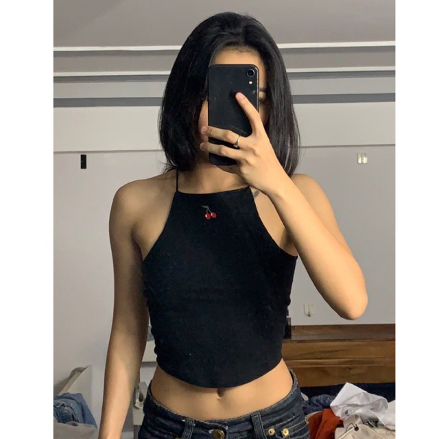 Thanh lý - Áo kiểu hiệu zara, hm, qccc, form tôn dáng, trendy hoạ tiết, thấm hút mồ hôi, dáng croptop, trễ vai, áo len