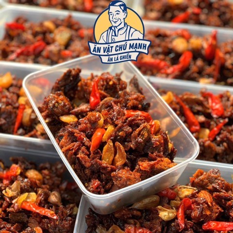 Khô Bò Vụn Cháy Tỏi