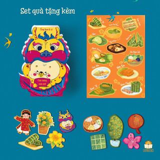 Sách- Xin Chào Tết Ơi!