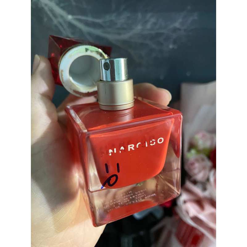 Nước hoa nar.ci.so thanh lý mất nắp