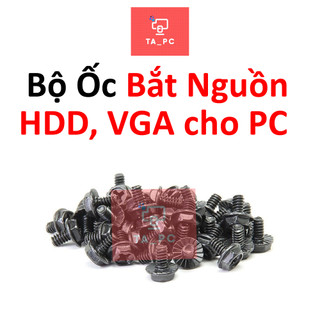 Ốc bắt nguồn máy tính, nắp case, bắt vga vào case máy tính - mới 100% chính hãng