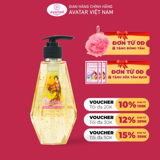 Sữa tắm vàng 24k nano avatar công nghệ nano cao cấp nhật bản 350ml