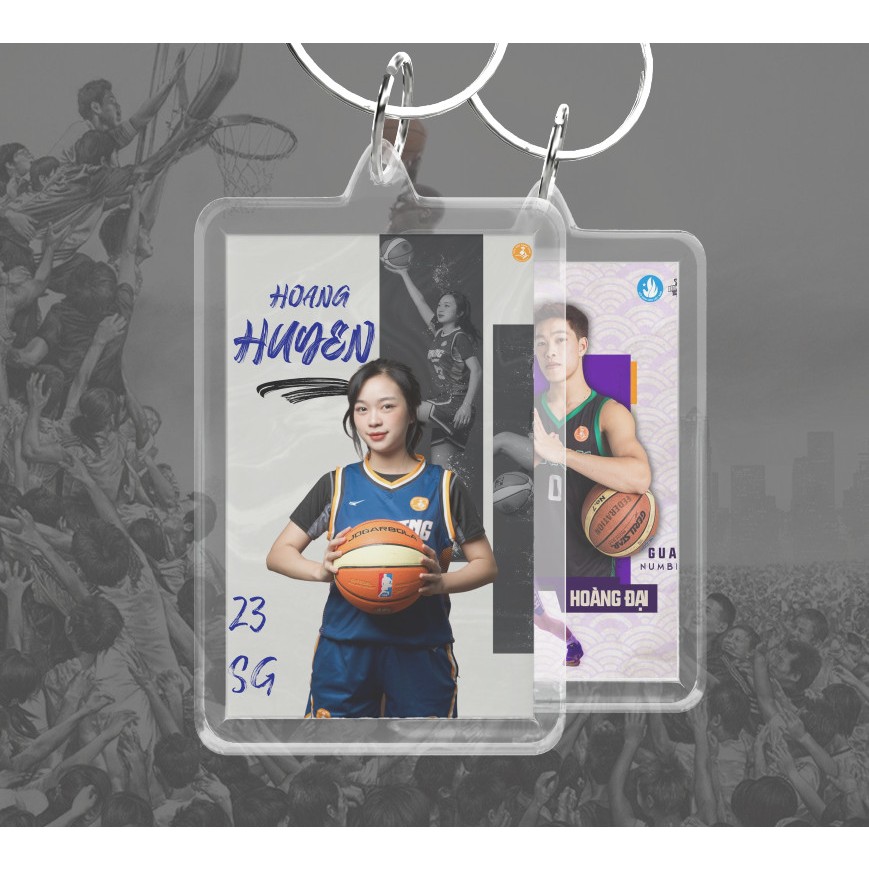 Móc khóa mica IN HÌNH THEO YÊU CẦU- NHẬN IN TỪ 01 CÁI TRỞ LÊN
