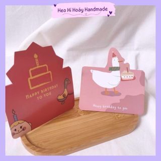 Thiệp chúc mừng sinh nhật, Happy Birthday Card
