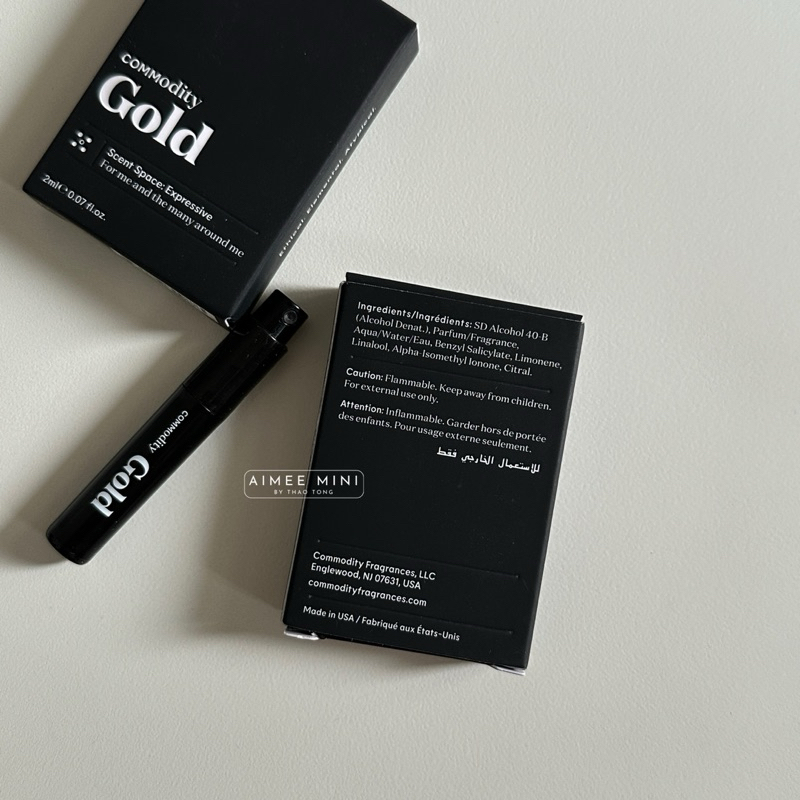 Minisize 5ml | Nước hoa Milk Commodity