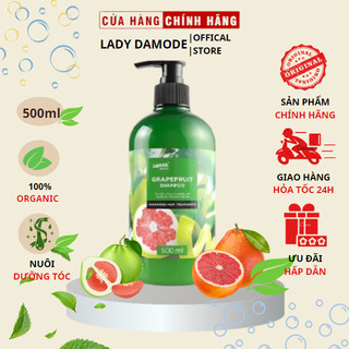 Dầu gội bưởi grapefriut shampoo chống rụng tóc, nuôi dưỡng da đầu, kích thích mọc tóc