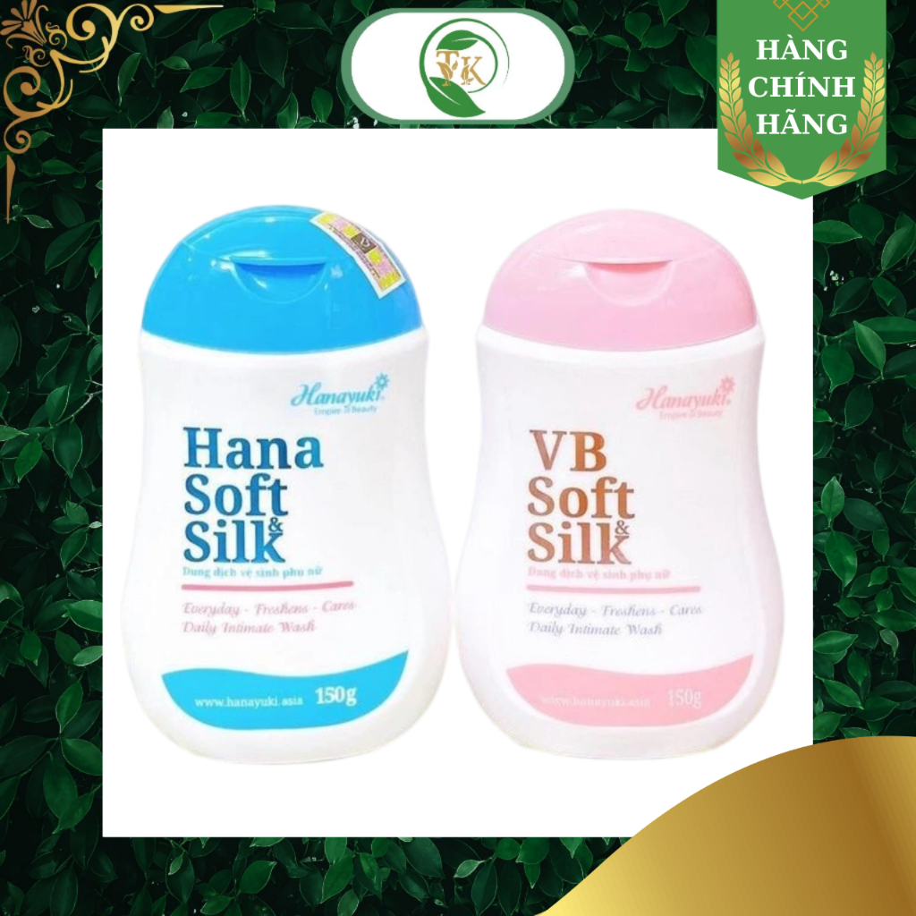 Dung Dịch vệ Sinh Phụ Nữ - Dung dịch vệ sinh Hanayuki mẫu mới