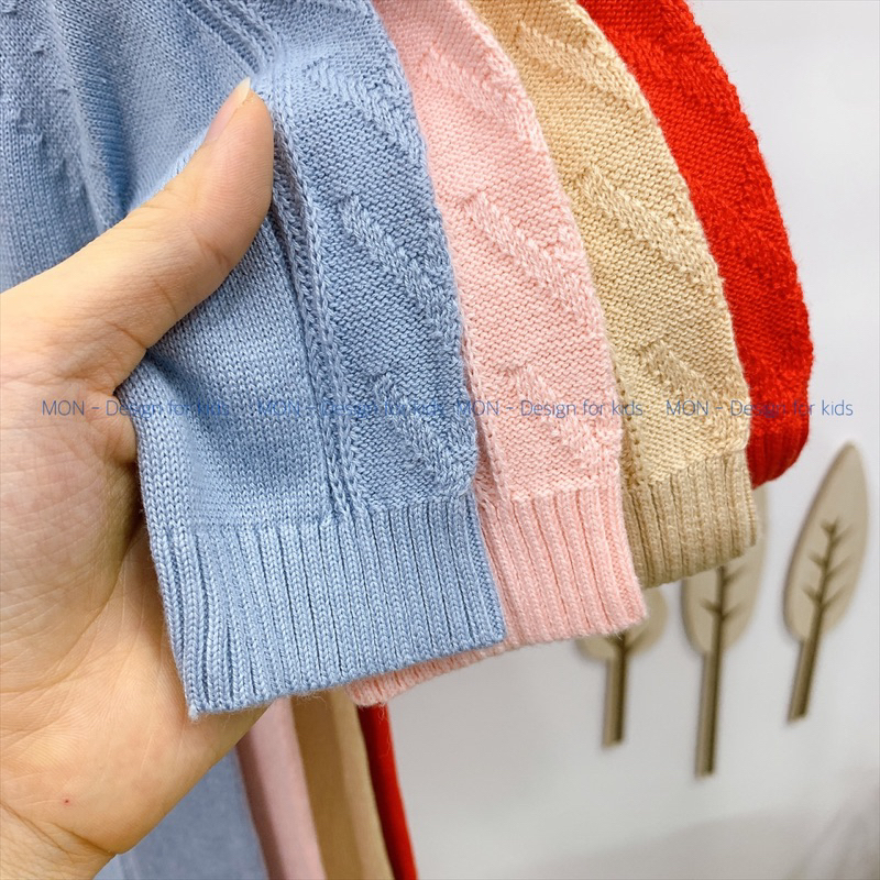 Sleepsuit bộ body vải LEN mỏng và NỈ BĂNG LÔNG hãng LULLABY không tất chân  cho bé