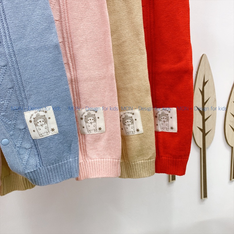 Sleepsuit bộ body vải LEN mỏng và NỈ BĂNG LÔNG hãng LULLABY không tất chân  cho bé