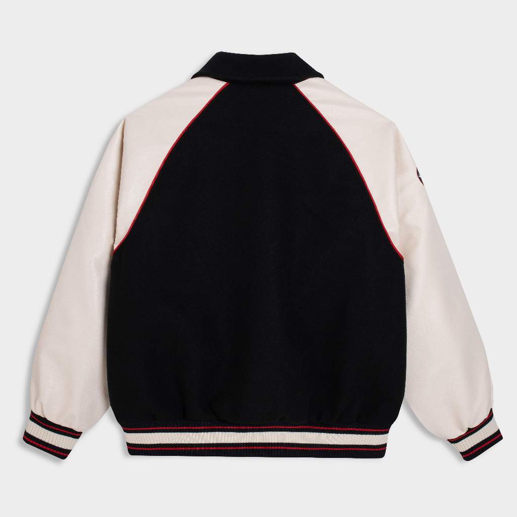 Áo Khoác Varsity NEWSEVEN Color Block AKVS.272