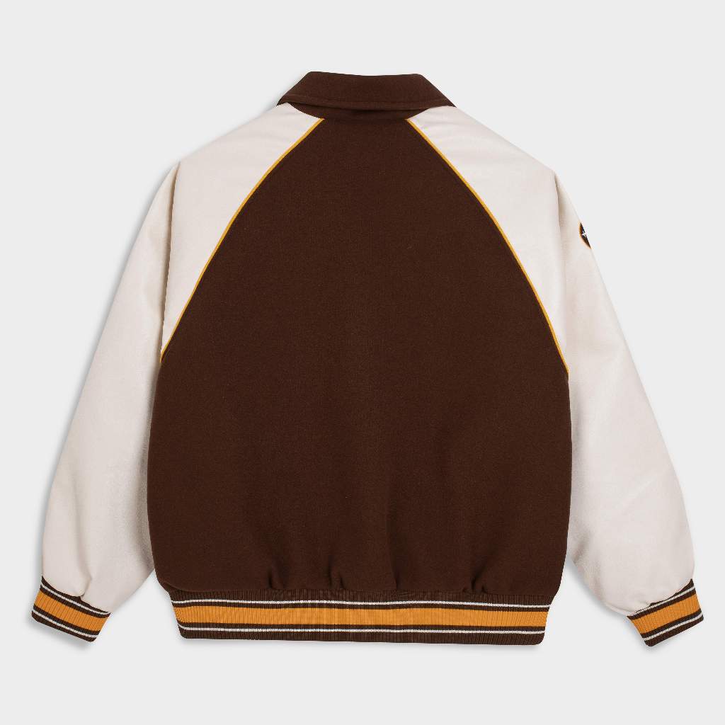 Áo Khoác Varsity NEWSEVEN Color Block AKVS.272
