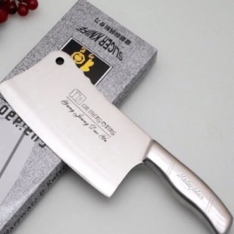 Dao Chặt Cán Inox KINGFISH