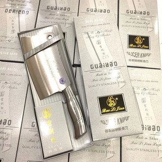 Dao Chặt Cán Inox KINGFISH