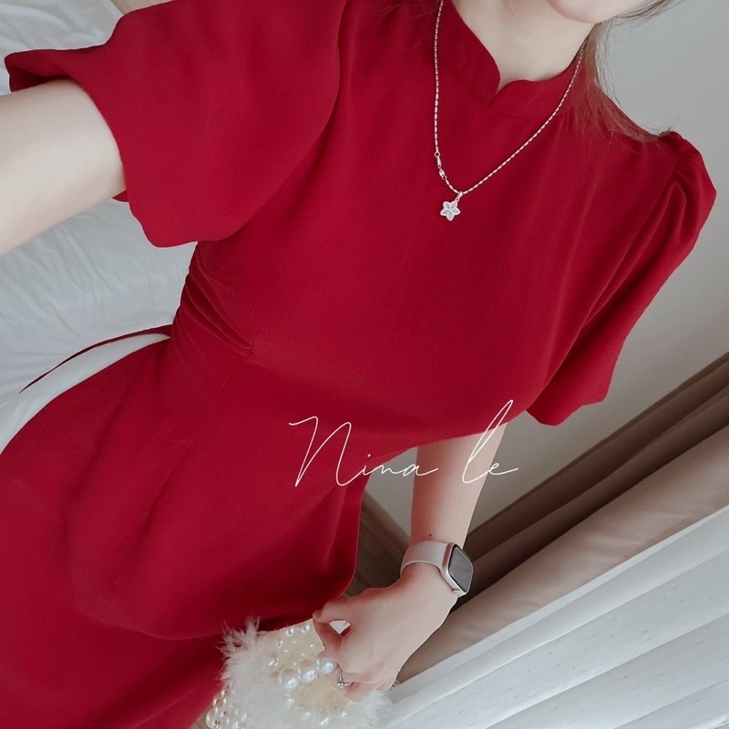 Áo dài cách tân nữ cao cấp chất liệu lụa mịn màng phù hợp mọi fom dáng