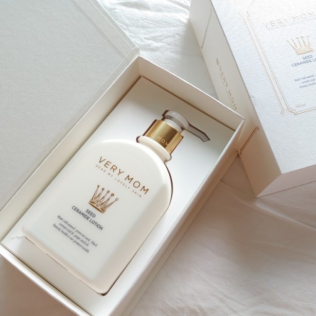 Set sữa tắm và dưỡng thể Very Mom 300ml