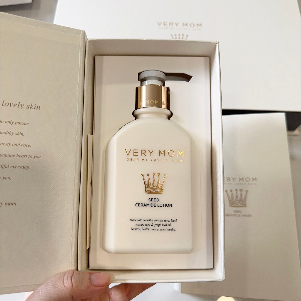 Set sữa tắm và dưỡng thể Very Mom 300ml