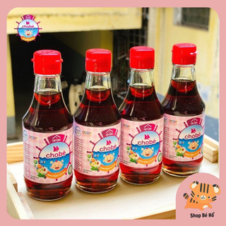 (Ảnh thật tự chụp) NƯỚC MẮM LÊ GIA CHO BÉ Shopbeho