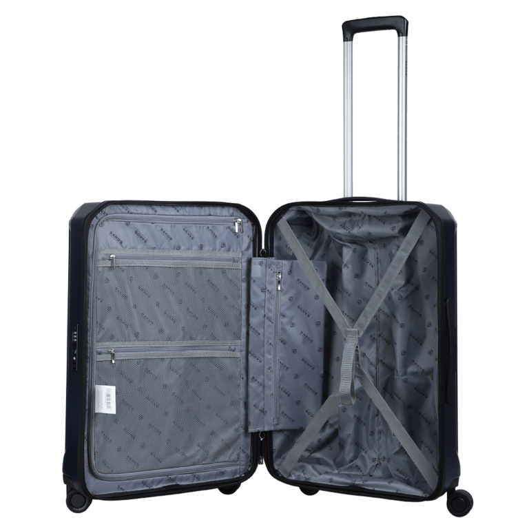 Vali Kéo Nhựa Du Lịch SAKOS VERTICA Z26 - Size M / Ký Gửi  - Khóa TSA - Nhựa PC