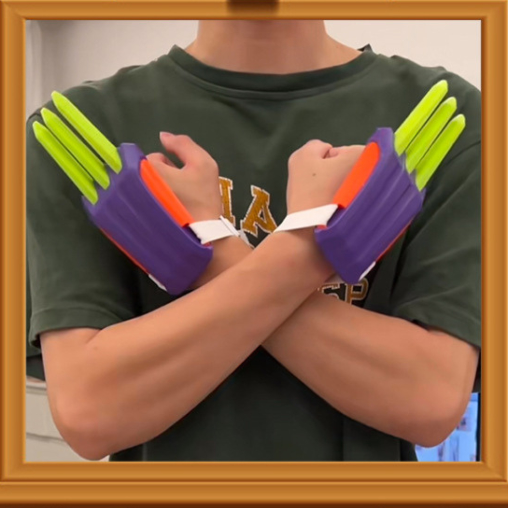 Móng vuốt người sói, dao đồ chơi, đồ chơi cho bé, đồ chơi trẻ em