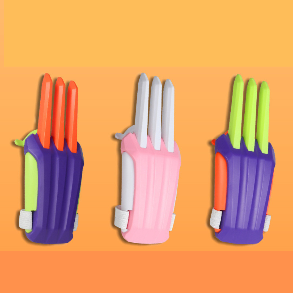 Móng vuốt người sói, dao đồ chơi, đồ chơi cho bé, đồ chơi trẻ em