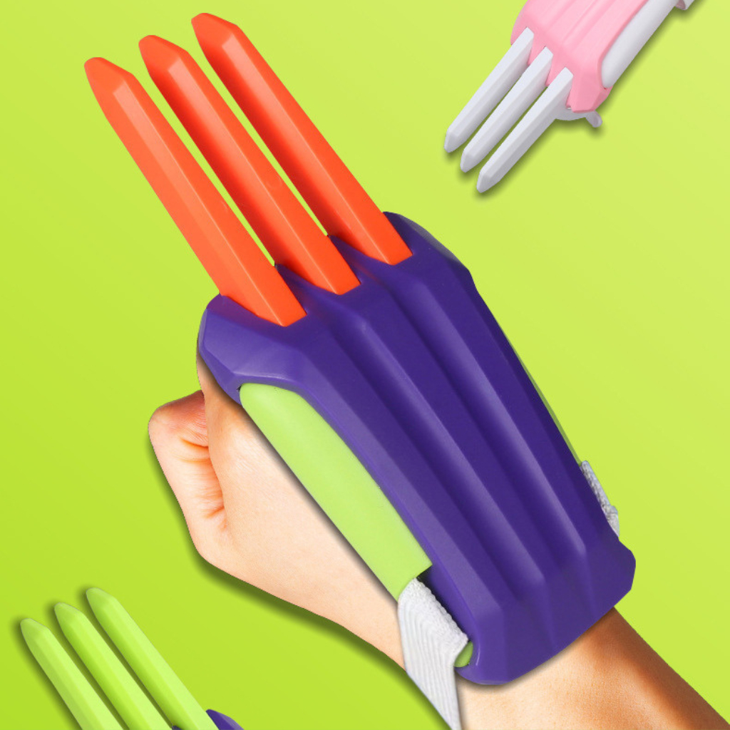 Móng vuốt người sói, dao đồ chơi, đồ chơi cho bé, đồ chơi trẻ em