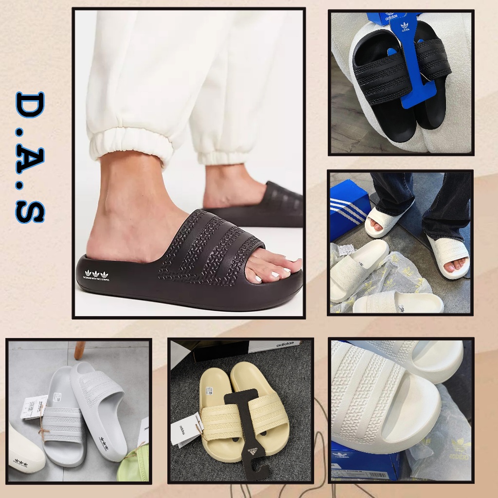 Dép Quai Ngang Nam Nữ, Dép Adilette AYoon Slide Phong Cách Thời Trang Năng Động - Chibi