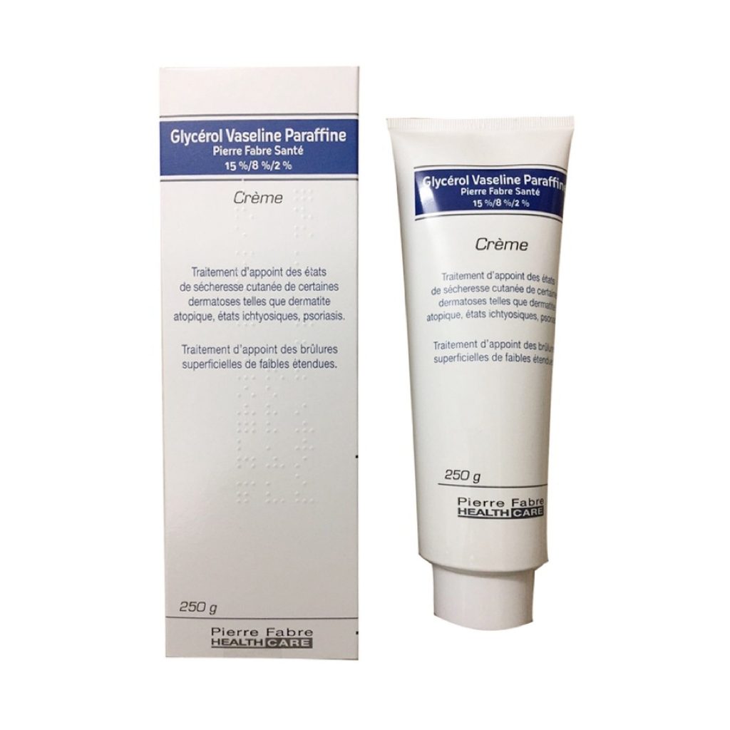Kem nẻ chàm Dexeryl (Glycerol Vaseline Paraffine)- Pháp 250gr