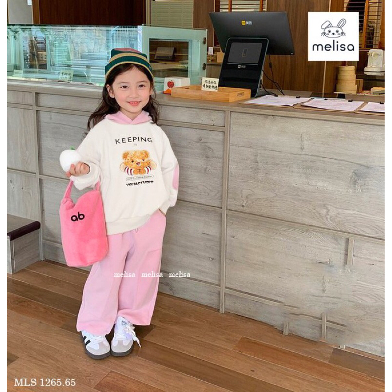 Set Melisa bé gái