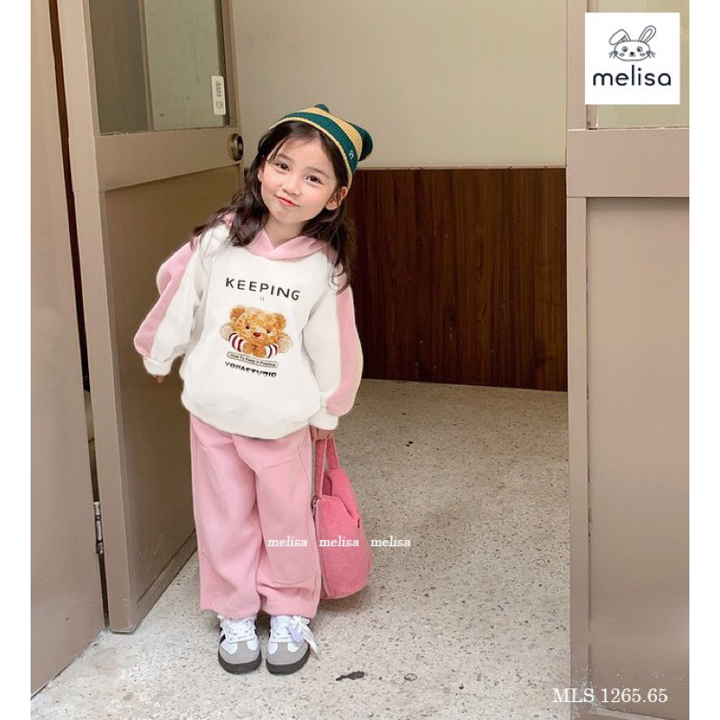 Set Melisa bé gái