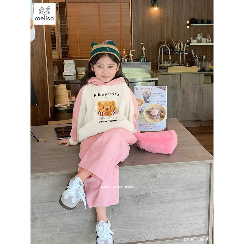 Set Melisa bé gái