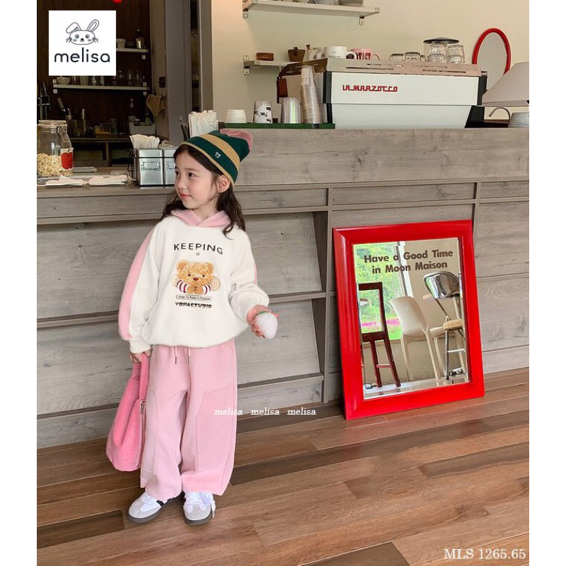Set Melisa bé gái