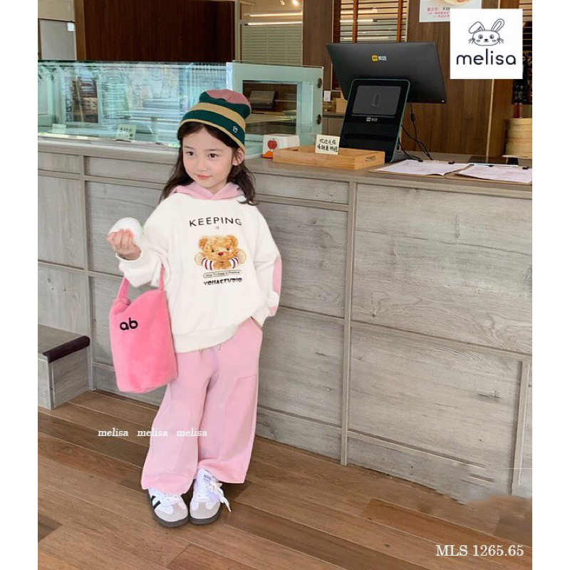 Set Melisa bé gái