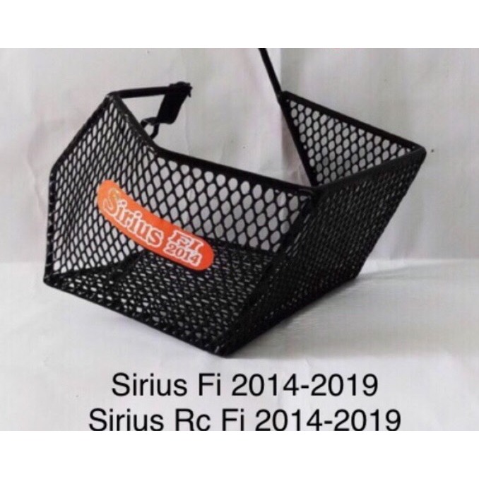 Rổ hông xe máy Sirius RC thường và Sirius Fi 2014-2019, Sirius Fi 2022-2024
