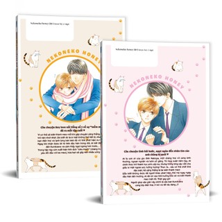 Sách - Neko Neko Honey (Bộ 2 Tập)(AZ)