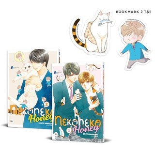 Sách - Neko Neko Honey (Bộ 2 Tập)(AZ)