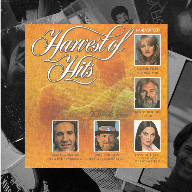 Đĩa Than ( Vinyl) - Various – Harvest Of Hits