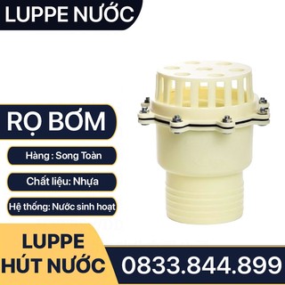 Luppe Nhựa Trắng, Rọ Hút Nhựa Trắng PO Một Chiều Bơm Nước