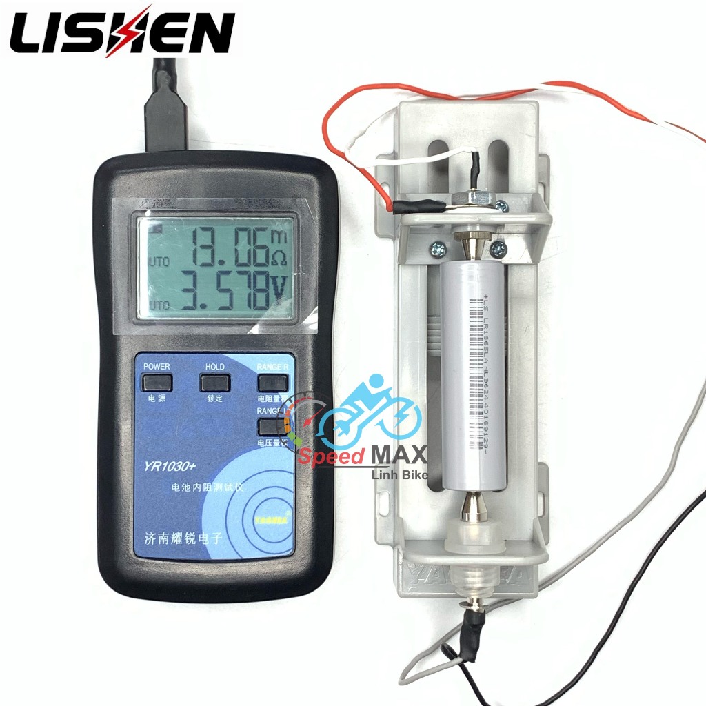 Pin Lishen xám 18650 DL 2000mAh xả cao 10C 20A mới 100% chuyên pin Power Tool và xe điện