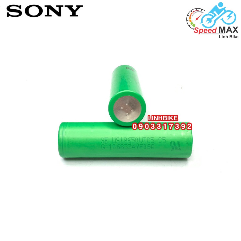 Pin Sony US18650 VTC5 DL 2600mAh xả cao 15C  tháo máy
