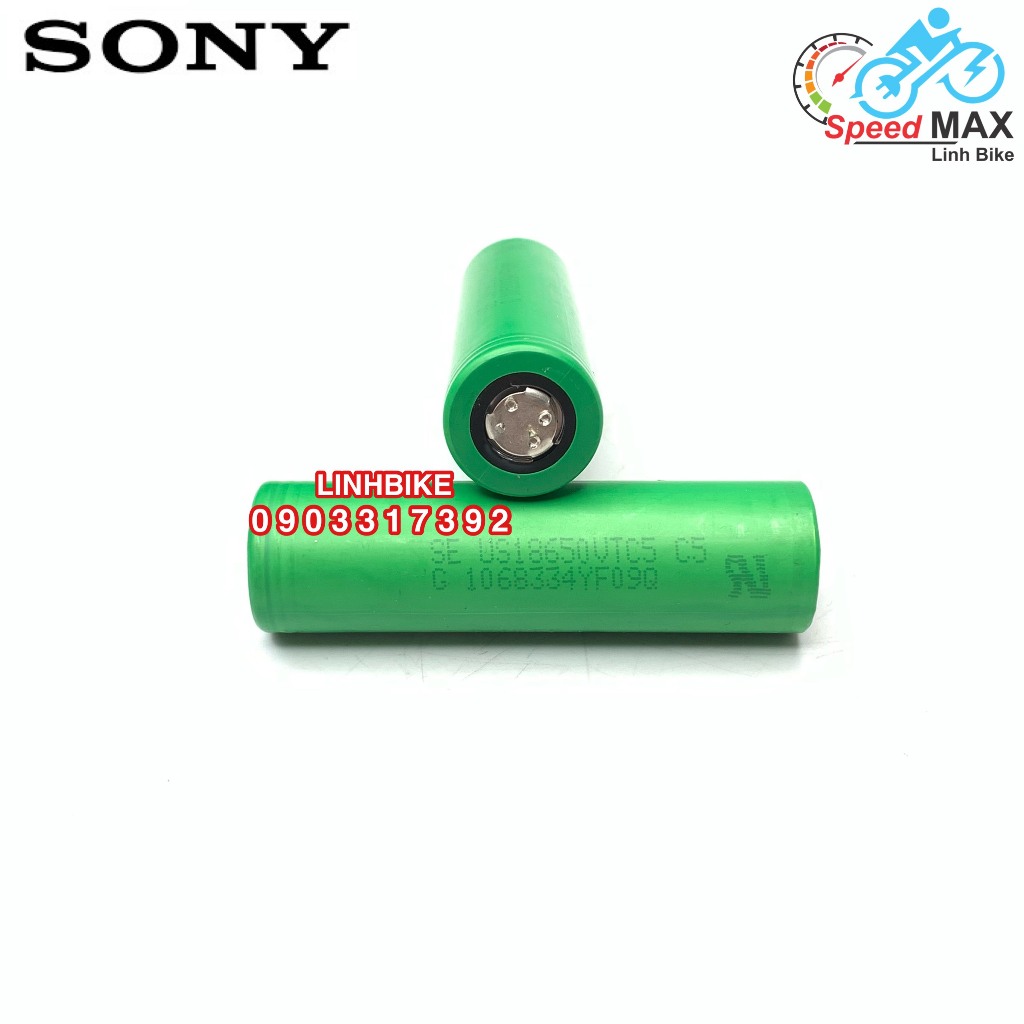 Pin Sony US18650 VTC5 DL 2600mAh xả cao 15C  tháo máy