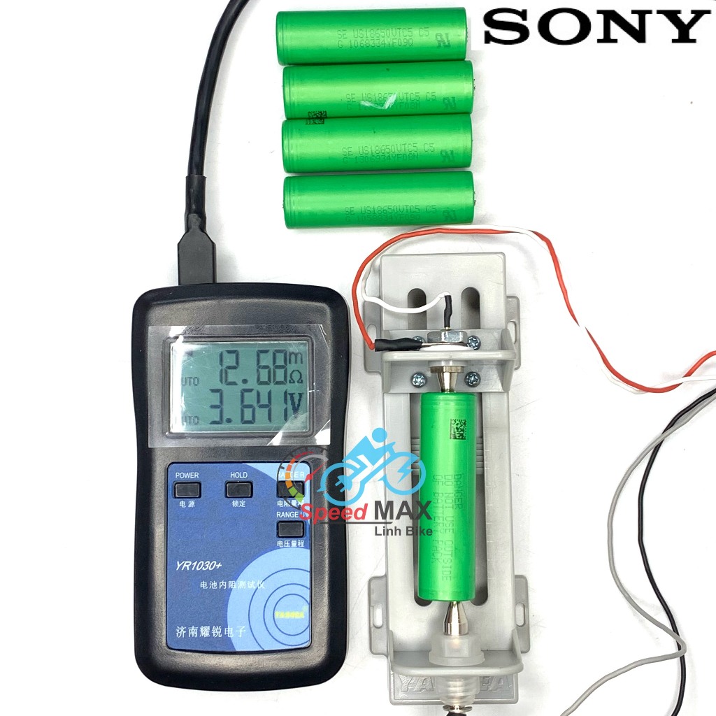 Pin Sony US18650 VTC5 DL 2600mAh xả cao 15C  tháo máy