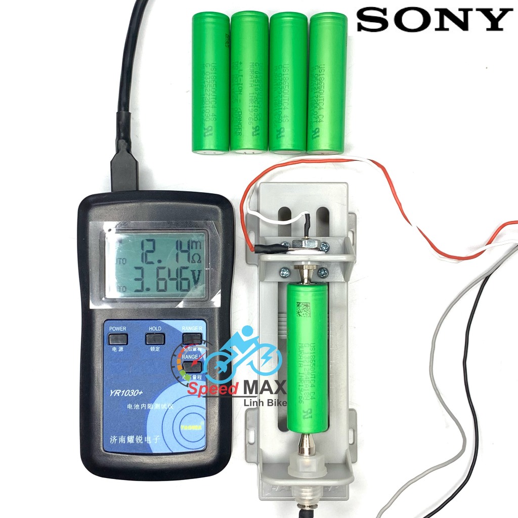 Pin Sony US18650 VTC4 DL 2100mAh xả cao 15C 30A tháo máy
