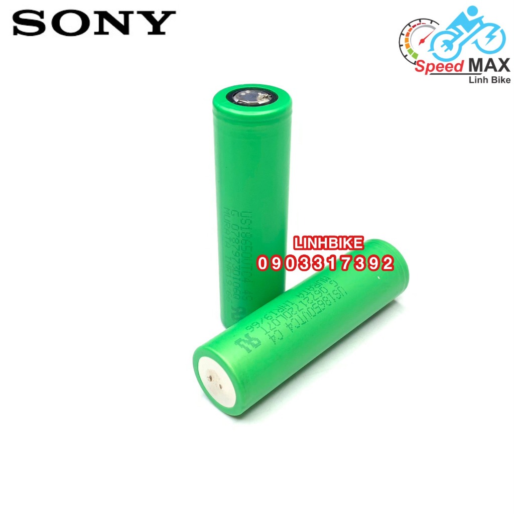 Pin Sony US18650 VTC4 DL 2100mAh xả cao 15C 30A tháo máy