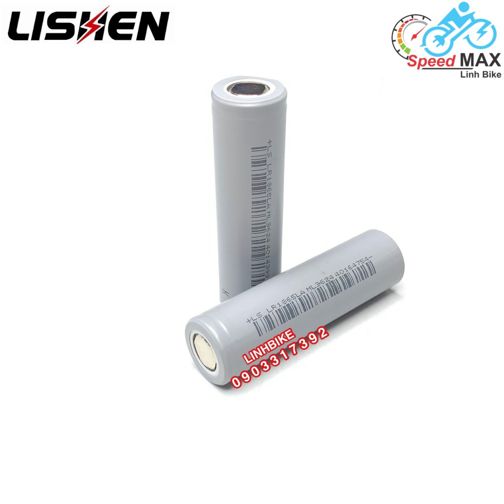 Pin Lishen xám 18650 DL 2000mAh xả cao 10C 20A mới 100% chuyên pin Power Tool và xe điện