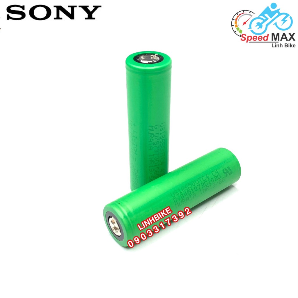 Pin Sony US18650 VTC4 DL 2100mAh xả cao 15C 30A tháo máy