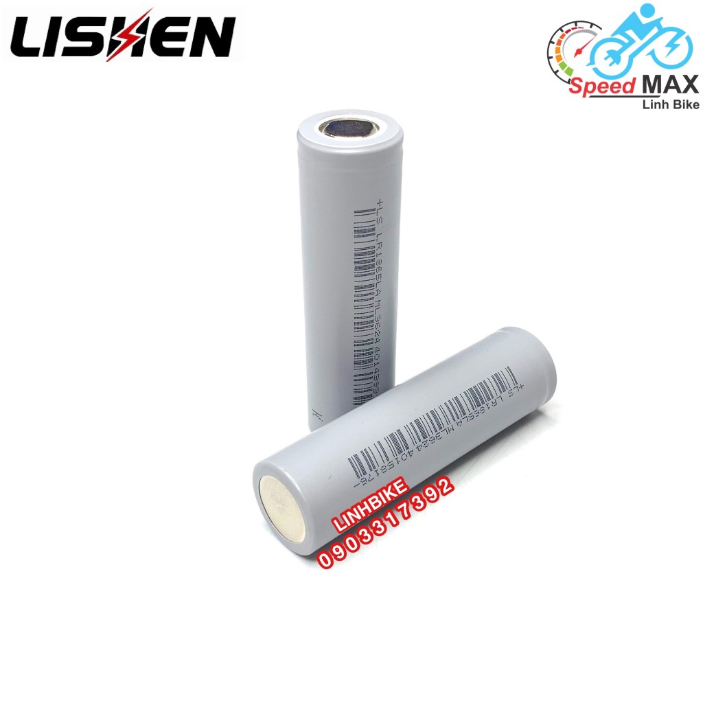 Pin Lishen xám 18650 DL 2000mAh xả cao 10C 20A mới 100% chuyên pin Power Tool và xe điện
