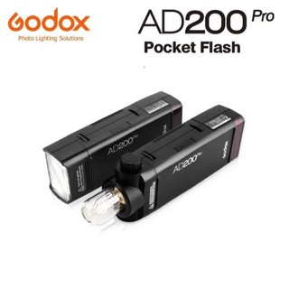 Đèn flash ngoại cảnh godox ad200 pro