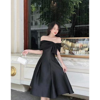 Đầm bigsize dáng xòe thiết kế xinh xắn bánh bèo ( Thời trang Vicky G - Anitagreen ) HN0523-D009